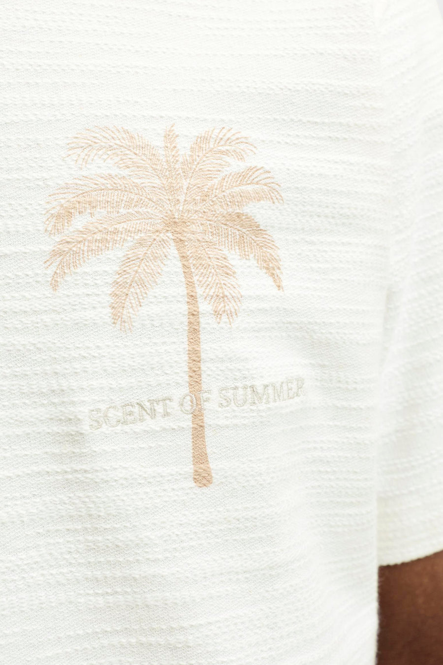 T-shirt met korte mouwen - wit