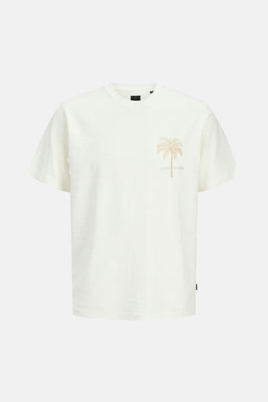T-shirt met korte mouwen - wit