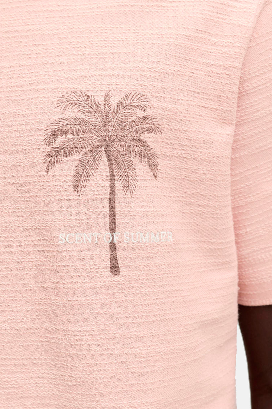 T-shirt met korte mouwen - roze