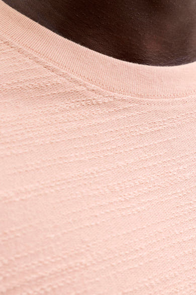 T-shirt met korte mouwen - roze