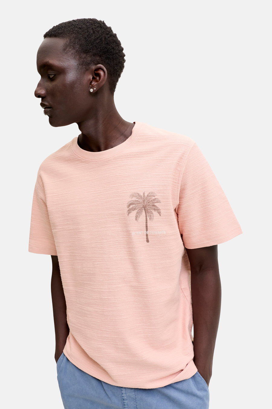 T-shirt met korte mouwen - roze