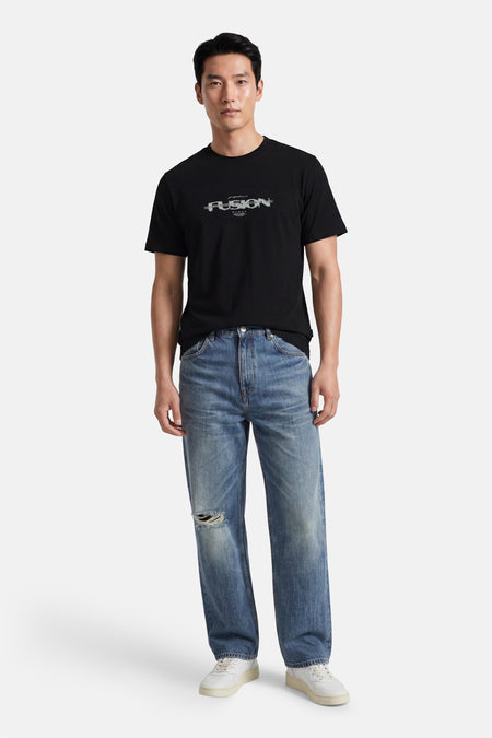 T-shirt - zwart