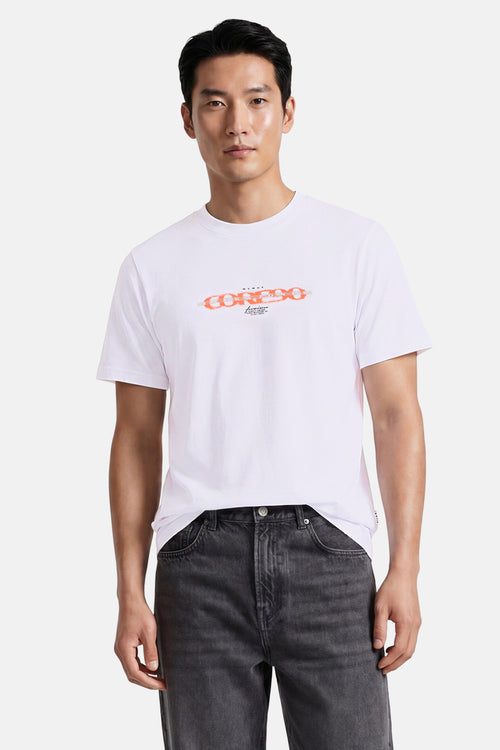 T-shirt - blanc