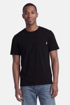 T-shirt met korte mouwen - zwart