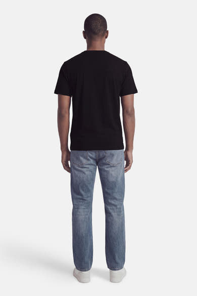 T-shirt met korte mouwen - zwart