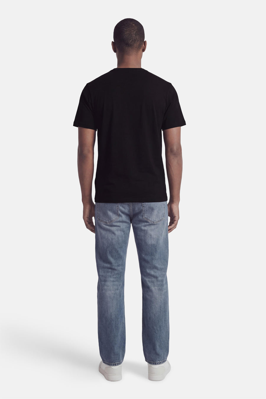T-shirt met korte mouwen - zwart