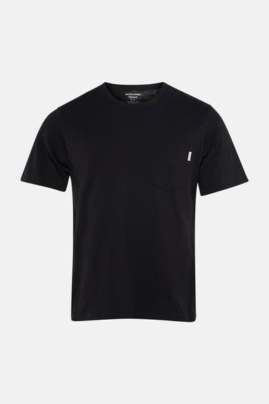 T-shirt met korte mouwen - zwart