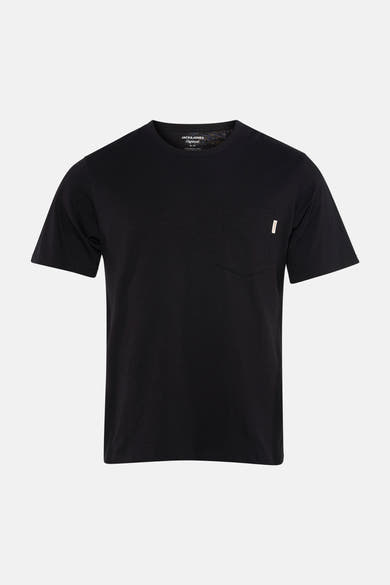 T-shirt met korte mouwen - zwart