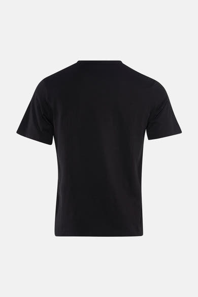 T-shirt met korte mouwen - zwart