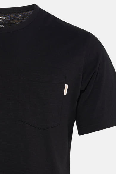 T-shirt met korte mouwen - zwart