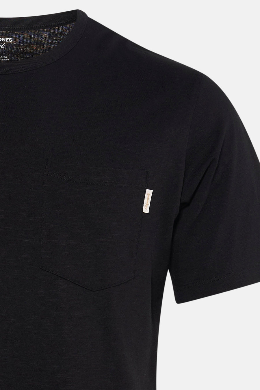 T-shirt met korte mouwen - zwart