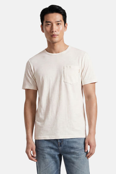 T-shirt met korte mouwen - wit