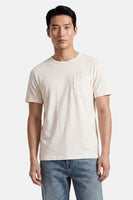 T-shirt met korte mouwen - wit