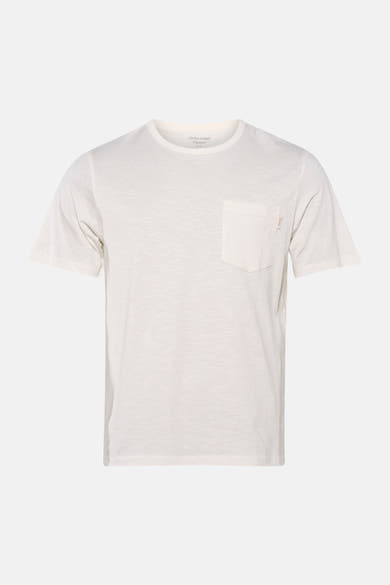 T-shirt met korte mouwen - wit