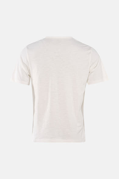 T-shirt met korte mouwen - wit