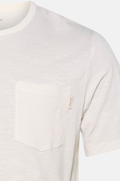 T-shirt met korte mouwen - wit