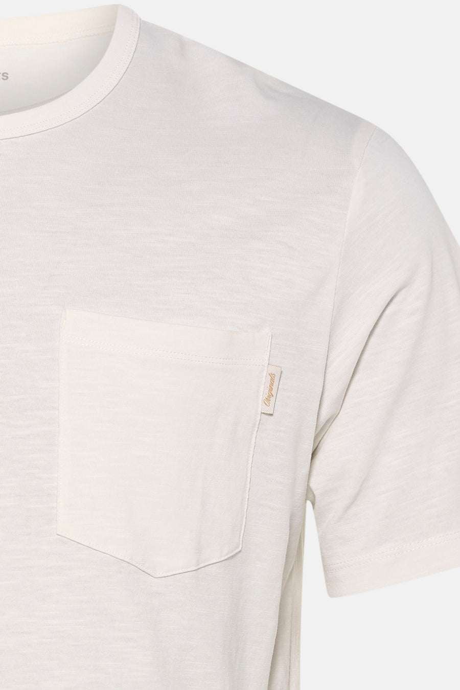 T-shirt met korte mouwen - wit