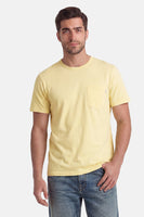 T-shirt met korte mouwen - geel