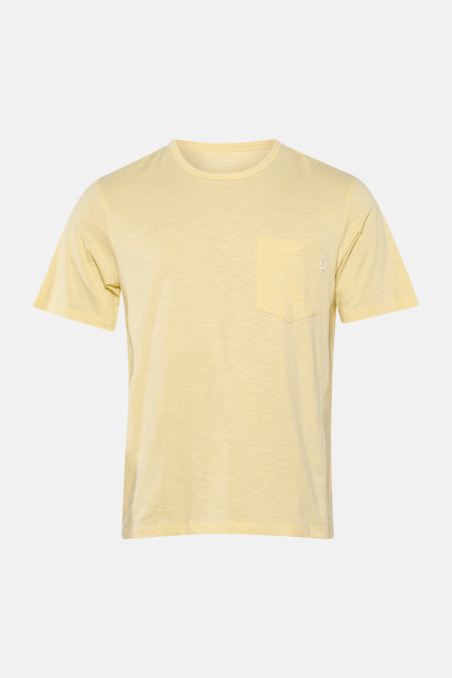 T-shirt - jaune