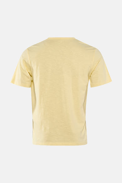 T-shirt met korte mouwen - geel