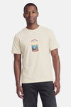 T-shirt met korte mouwen - Geel