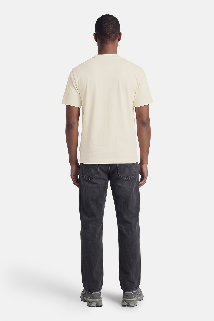 T-shirt met korte mouwen - Geel