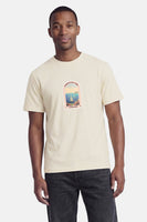T-shirt met korte mouwen - Geel