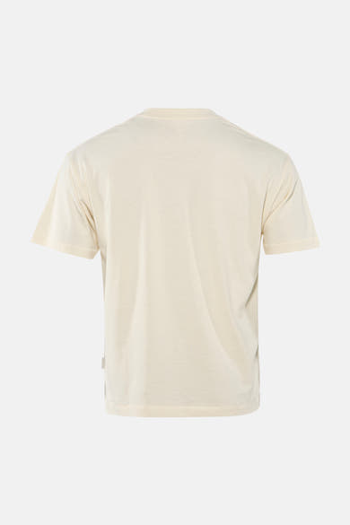 T-shirt met korte mouwen - Geel