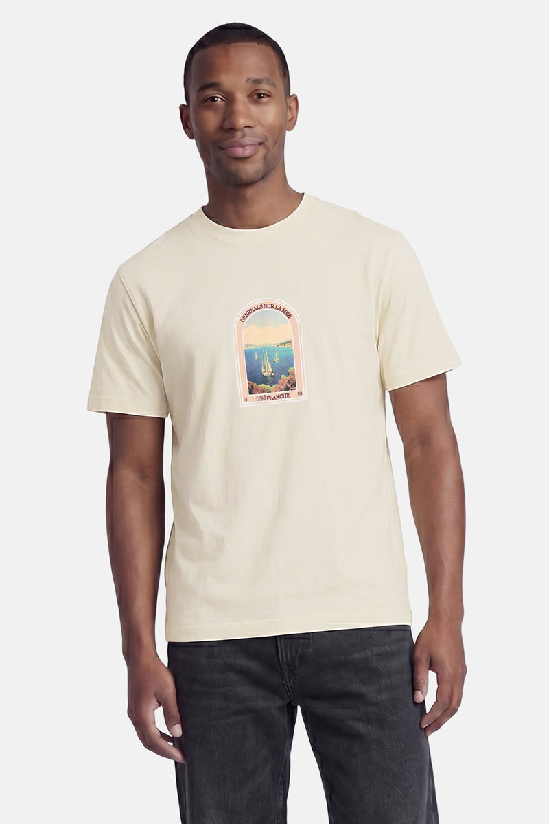 T-shirt - Jaune