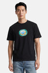 T-shirt met korte mouwen - zwart