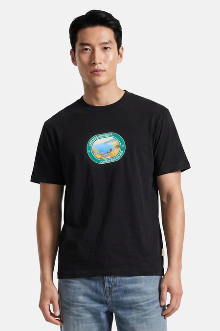 T-shirt met korte mouwen - zwart