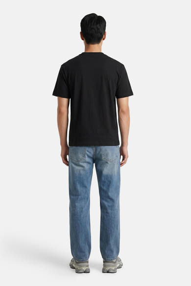 T-shirt met korte mouwen - zwart