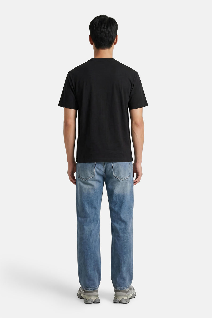 T-shirt met korte mouwen - zwart