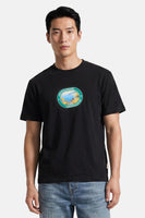 T-shirt met korte mouwen - zwart