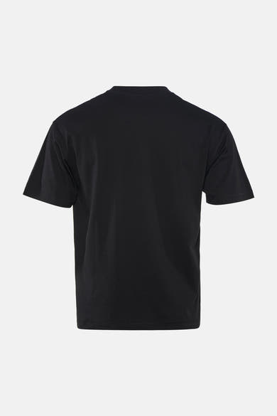 T-shirt met korte mouwen - zwart