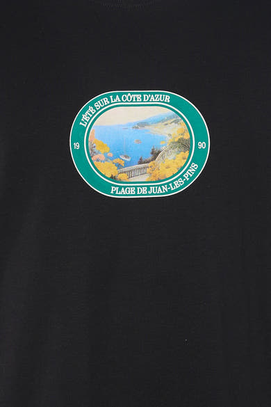 T-shirt met korte mouwen - zwart