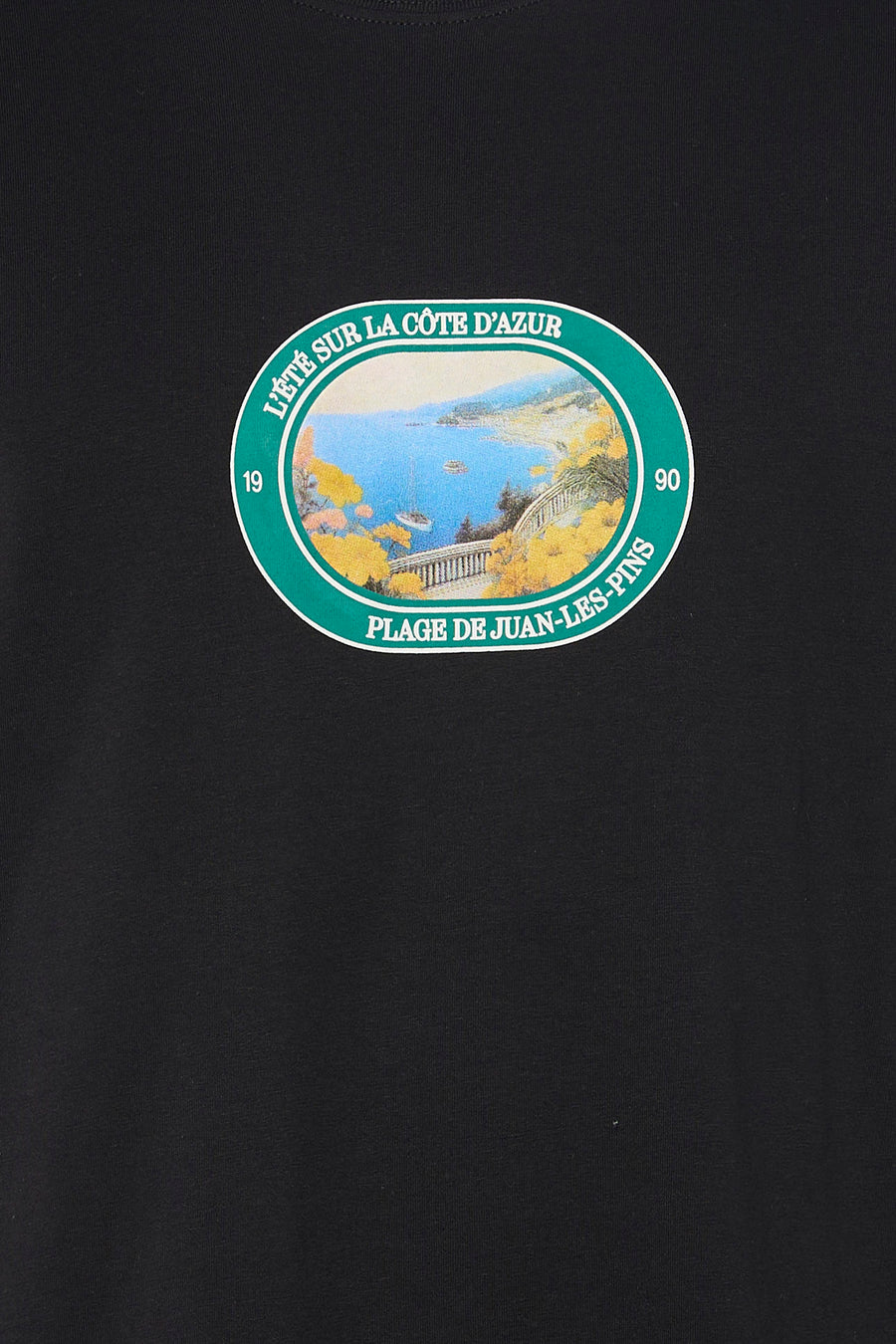 T-shirt met korte mouwen - zwart