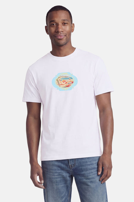 T-shirt met korte mouwen - wit