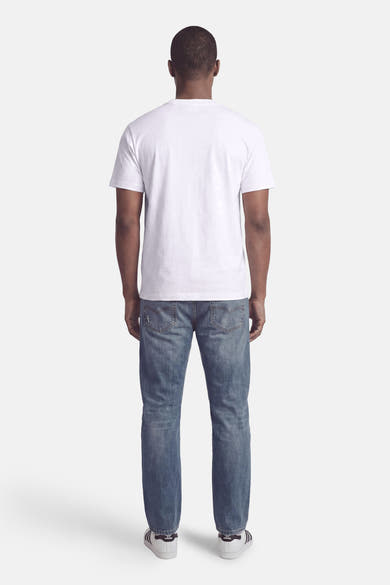 T-shirt met korte mouwen - wit