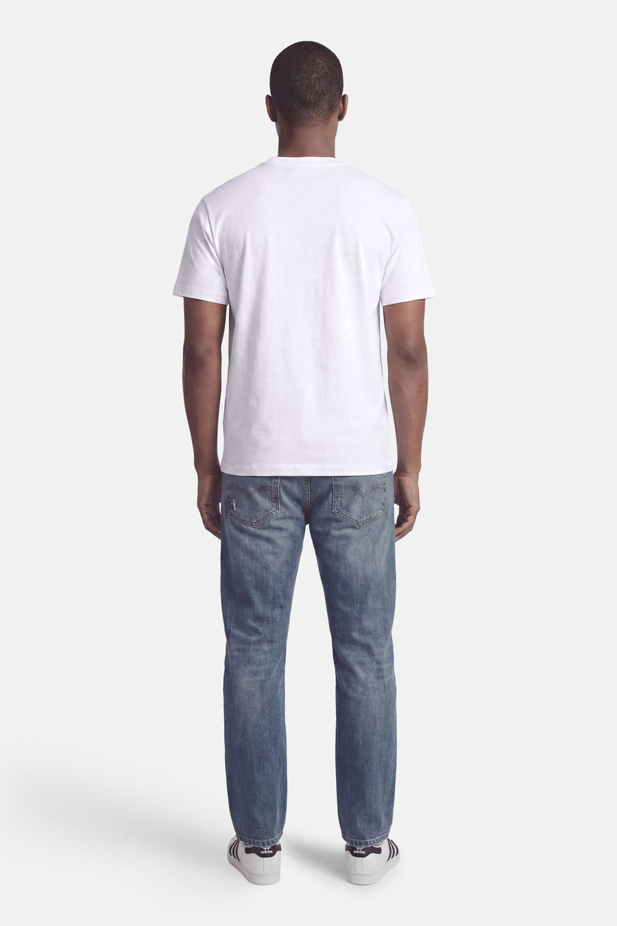 T-shirt met korte mouwen - wit