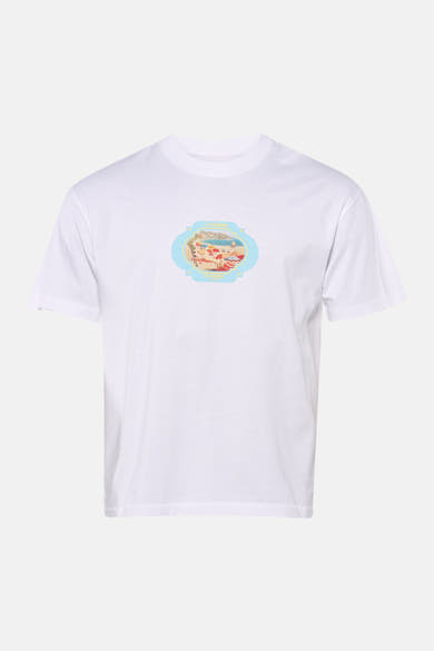 T-shirt met korte mouwen - wit