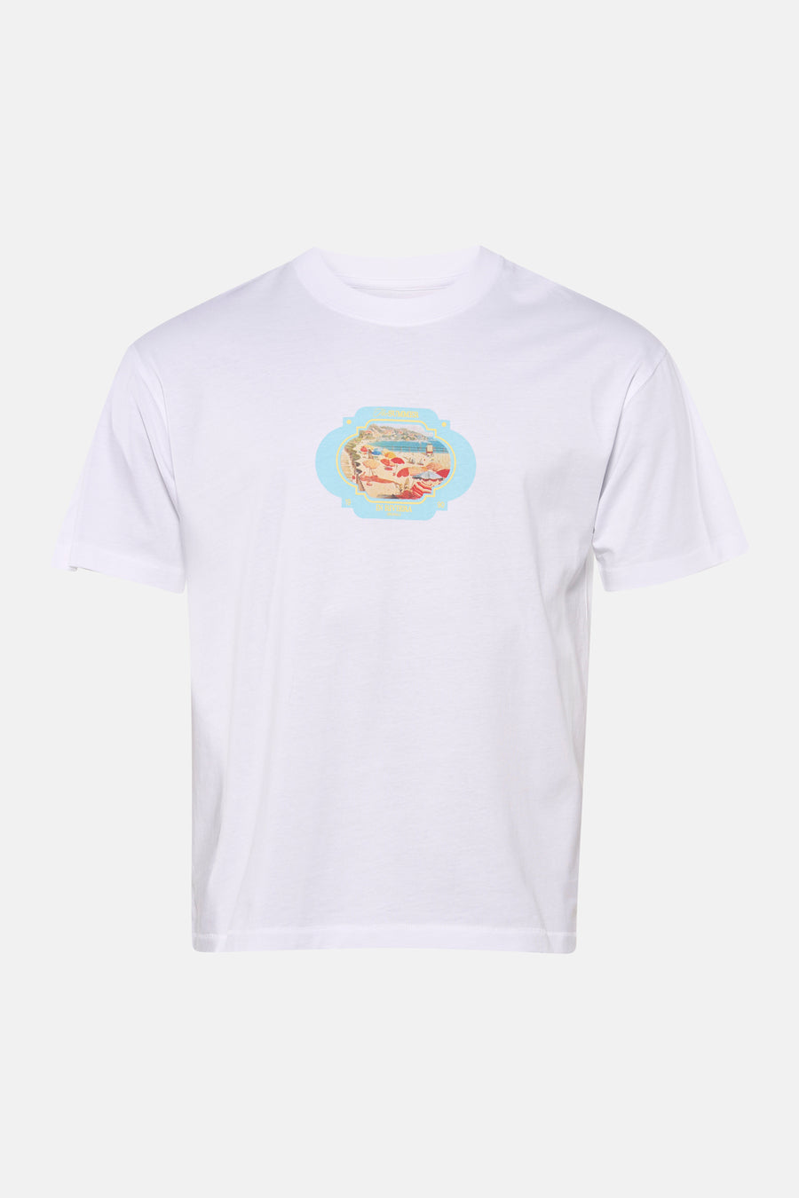 T-shirt met korte mouwen - wit