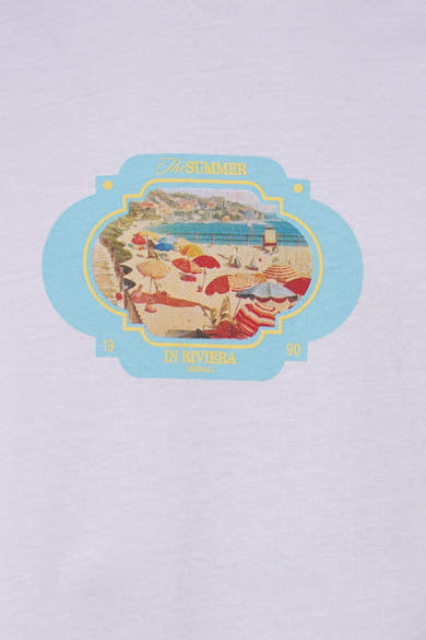 T-shirt met korte mouwen - wit