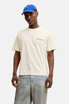 T-shirt (manches courtes) beige - ORIGINALS BY JACK & JONES