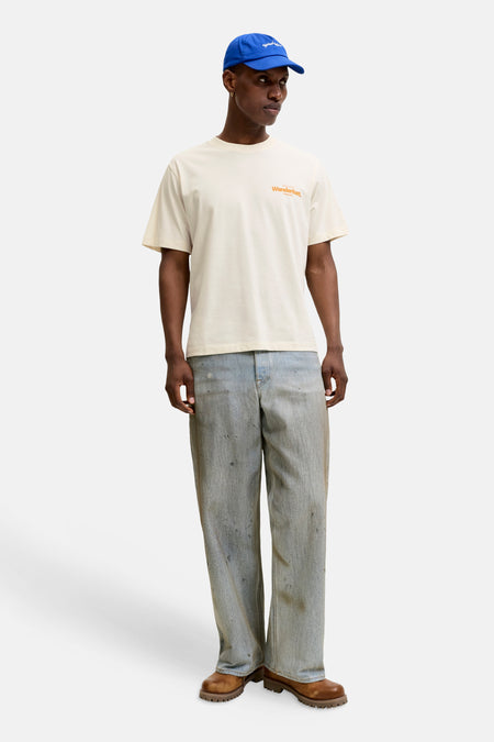 T-shirt (korte mouwen) beige - ORIGINALS BY JACK & JONES