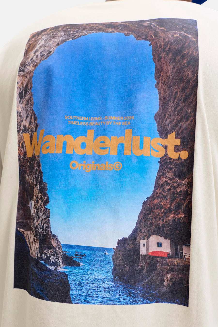 T-shirt (manches courtes) beige - ORIGINALS BY JACK & JONES
