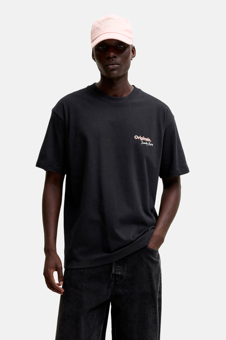 T-shirt (korte mouwen) zwart - JACK & JONES