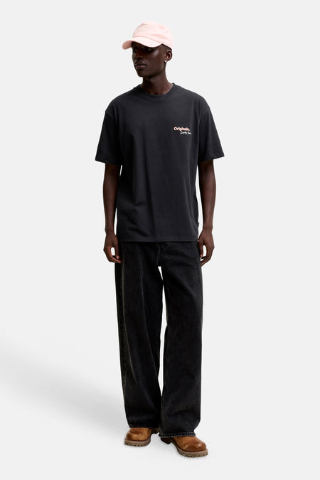 T-shirt (korte mouwen) zwart - JACK & JONES