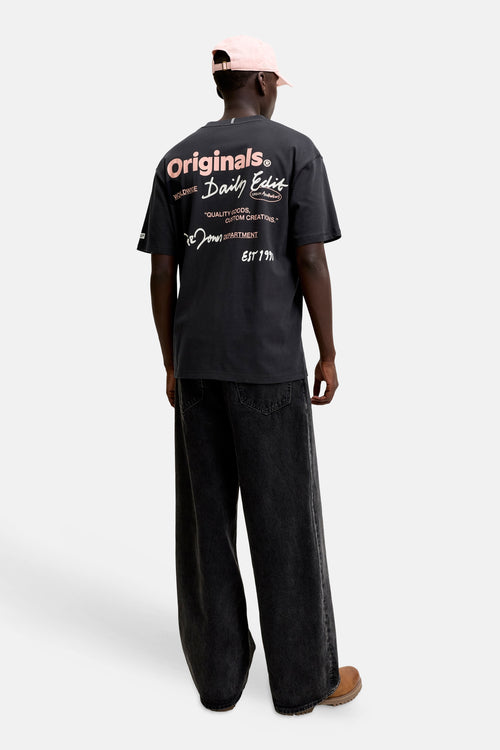 T-shirt met korte mouwen - zwart
