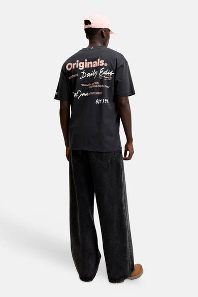 T-shirt à manches courtes - noir